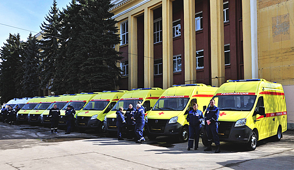«Группа ГАЗ» поставила автомобили скорой помощи для обеспечения Чемпионата мира по футболу