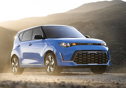 В России появились обновленные Kia Soul
