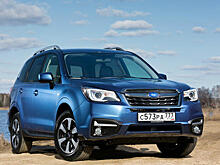 На российский рынок приехал обновленный Subaru Forester