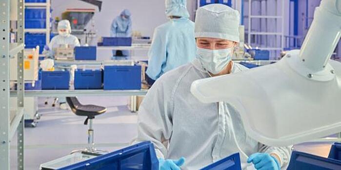 В Москве увеличился объем производства медицинского оборудования