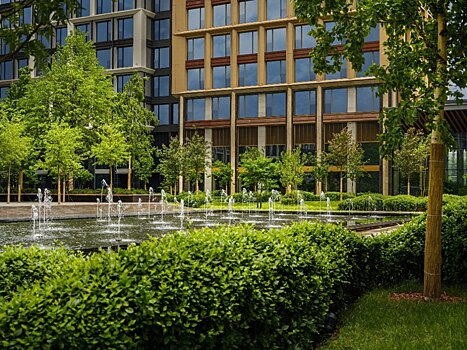 70% премиальных новостроек столицы имеют закрытые дворы