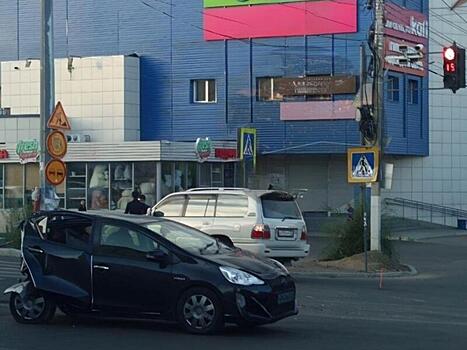 Жёсткое тройное ДТП произошло в центре Читы