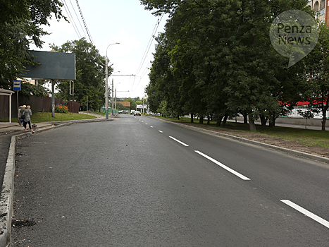 По проекту «БКАД» в Пензе отремонтировано 139 объектов