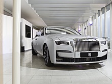 Названа цена нового Rolls-Royce Ghost в РФ