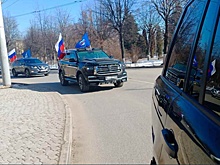 День защитника отечества в Калуге отметили автопробегом