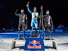 В Казани прошла суперспринтерская лыжная гонка «Red Bull Супер 100»