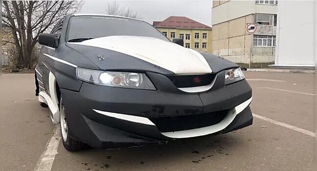 Daewoo Lanos с «космическим» обвесом