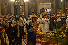 Рязанский Христорождественский собор отметил престольный праздник