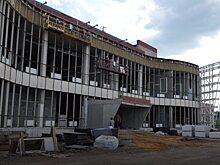 Первые матчи в новом спорткомплексе в Саратове планируется провести в начале 2024 года