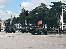 Войска Новочеркасского гарнизона провели парад в честь 80-летия Победы