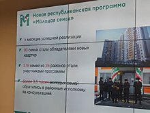 Пока в Татарстане только одна из десяти молодых семей включается в программу льготной ипотеки