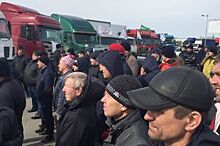 Согласованные акции дальнобойщиков против «Платона» прошли в Ульяновске, Челябинске, Мурманске