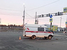 В Братске в ДТП с участием машины скорой помощи пострадали 5 человек