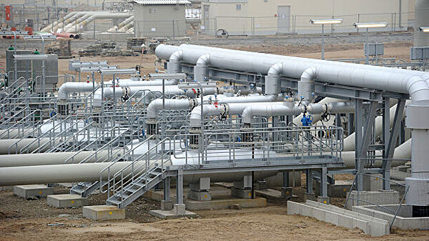 Поставки "Газпрома" в Германию в октябре превысили показатели 2019 года