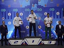 Спортсмен из Шахт забрал два золота чемпионата стран СНГ по гиревому спорту