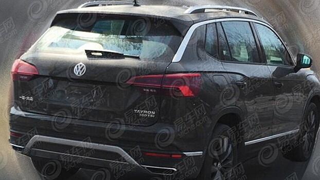 Новый кроссовер Volkswagen Tayron замечен на тестах