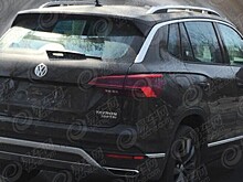 Новый кроссовер Volkswagen Tayron замечен на тестах