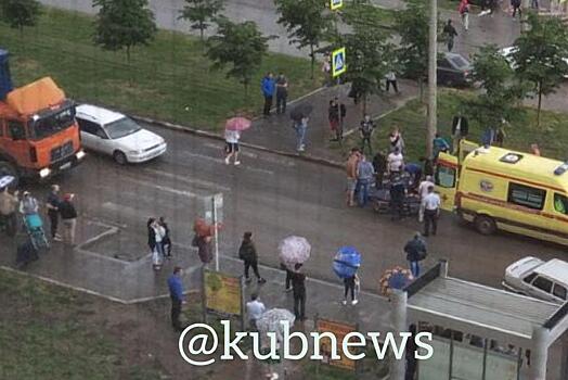 Водитель легковушки сбил девушку на «зебре» в Краснодаре