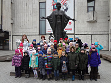 Юные зеленоградцы побывали на спектакле в детском музыкальном театре им. Н. И. Сац