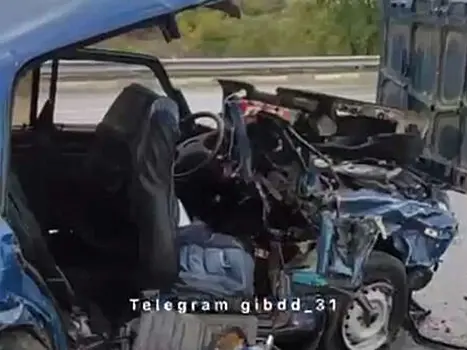 Шесть человек получили травмы в ДТП в Белгородской области