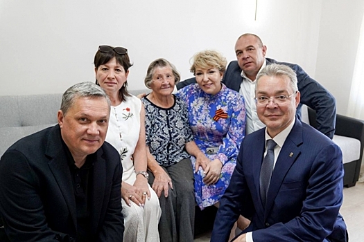 Губернатор Владимиров поблагодарил ставропольцев за помощь ветерану Великой Отечественной, живущей  в Армении