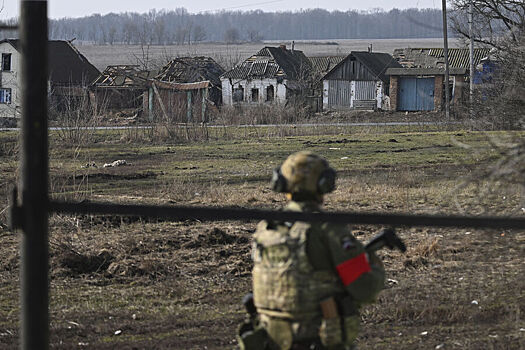 Украинские аналитики заявили об активном продвижении ВС России в районе Лимана