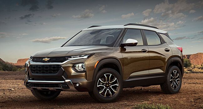 Кроссовер Chevrolet Trailblazer получил трёхцилиндровые силовые агрегаты