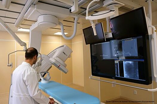 В Свердловской области появился новый аппарат для проведения малоинвазивных онкологических операций