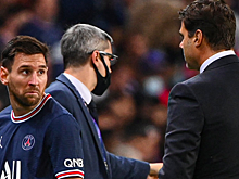 Месси отказался пожать руку главному тренеру ПСЖ после замены