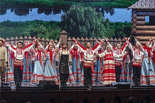 На сцене Кремлевского Дворца покажут великое освоение Сибири