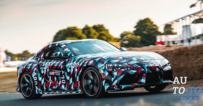 Новая Toyota Supra будет предлагаться с четырехцилиндровым двигателем