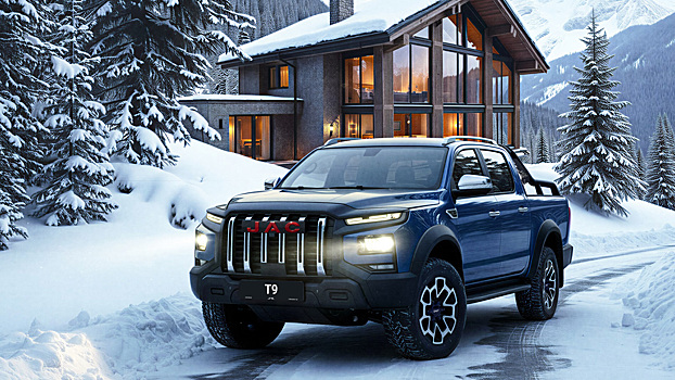 Объявлена стоимость новой версии JAC T9 в России
