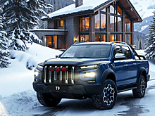 Объявлена стоимость новой версии JAC T9 в России