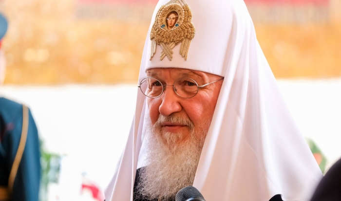 Патриарх Кирилл наградил Андрея Бочарова орденом Сергия Радонежского