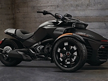 Can-Am представил новую версию родстера Spyder