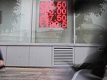 Курс доллара на внебиржевых торгах почти превысил 114 рублей