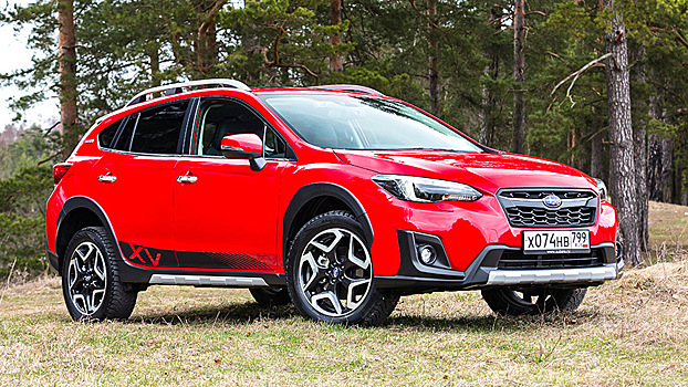 Subaru XV получила дорогую версию в России