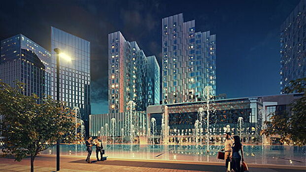 На набережной Марка Шагала высадят тысячи деревьев