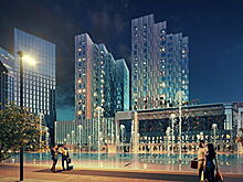 На набережной Марка Шагала высадят тысячи деревьев