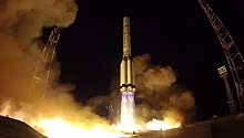 Россия запустила в космос военный спутник "Благовест"