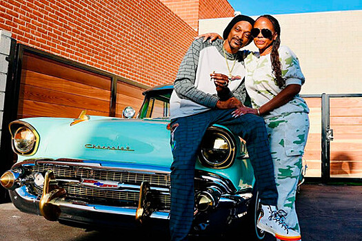 Снуп Догг разбил свой редкий автомобиль