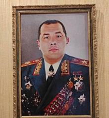Сын маршала Василевского высказался о «маршальском» портрете таганрогского гаишника