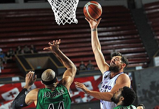 Грузинские баскетболисты проиграли испанцам в Лиге Чемпионов FIBA