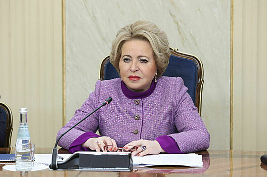 Матвиенко попросила навести порядок в системе государственной статистики