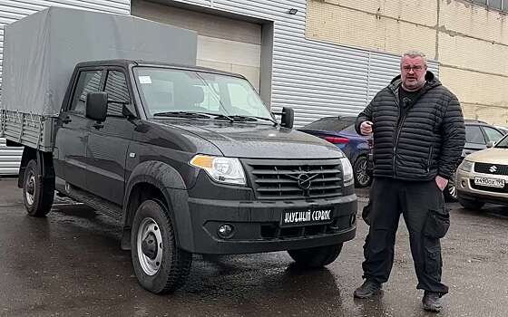 Стоит ли этот российский грузовик своих 2 млн рублей: ироничный обзор