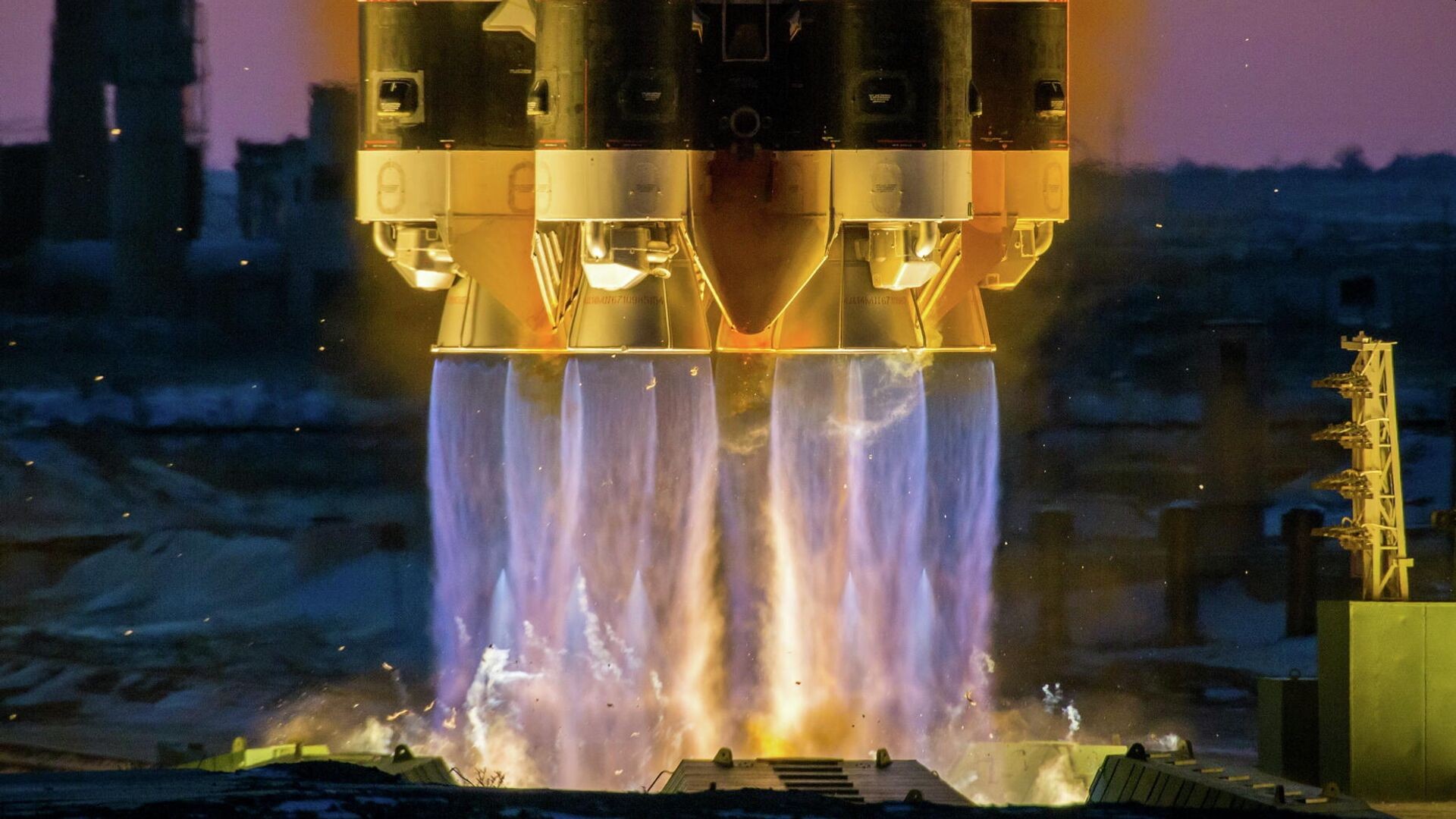 Роскосмос впервые показал отделение ступеней с камеры на «Протоне»