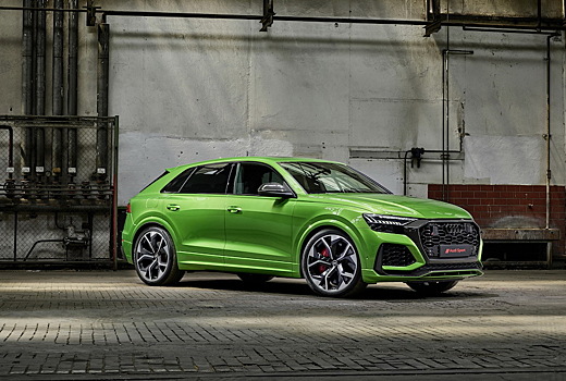 Новый Audi RS Q8 оказался быстрее Porsche Cayenne Turbo