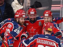 Клаэссон, Нестеров, Слепышев, Светлаков, Карнаухов – в первом звене ЦСКА на 7-й матч с «Ак Барсом»