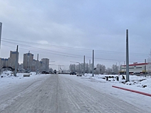 В Омске продлили еще на год сроки ремонта бульвара Архитекторов