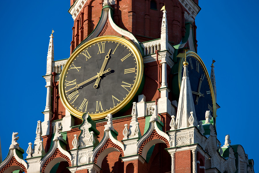 Спасская башня, Москва, Россия, Европа